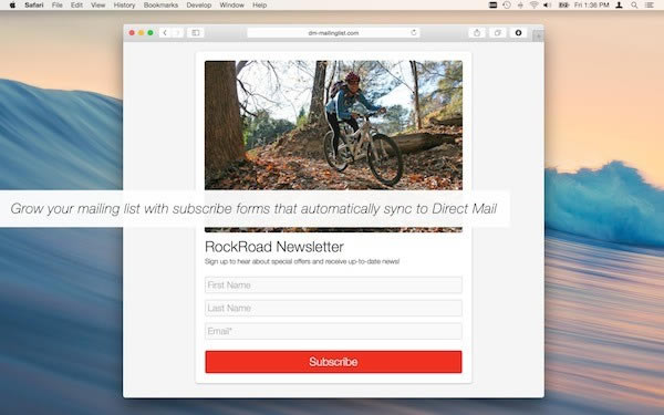 Direct Mail for mac