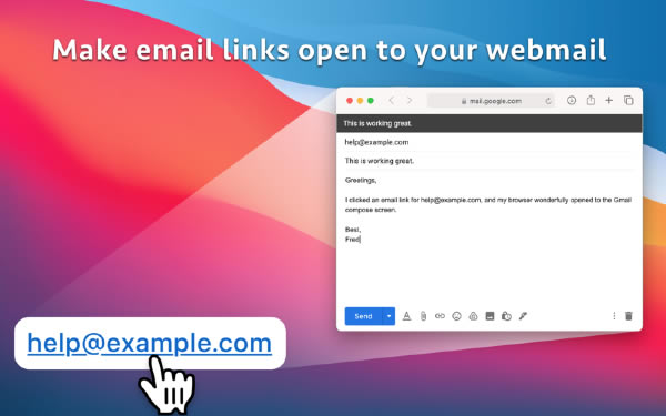 Open In Webmail Mac