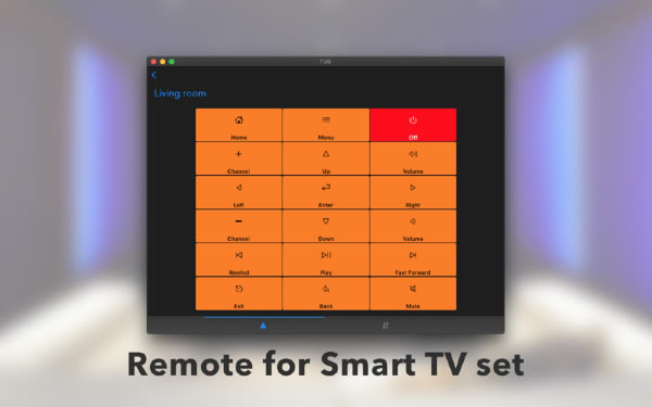 TV Remote Mac