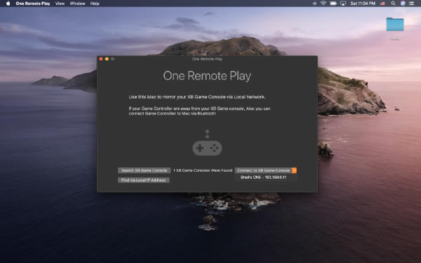 One Remote Pla‪y Mac