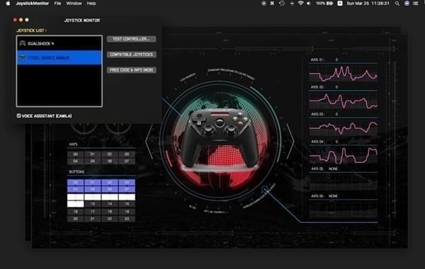 Joystick Monitor Mac
