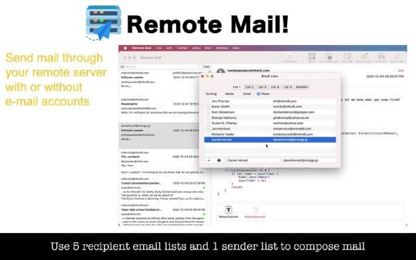 Remote Mail Mac