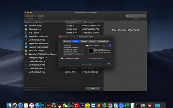 IP Scanner Mac