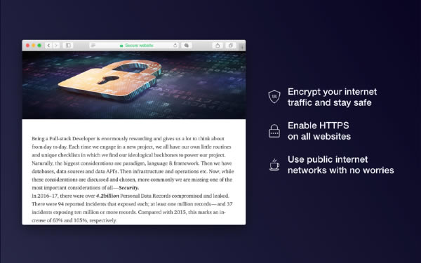 HTTPS Upgrade Mac