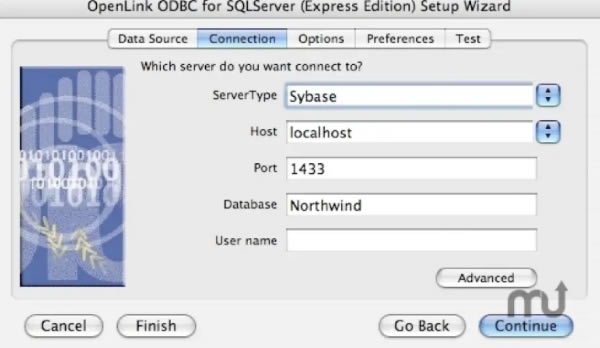 OpenLink Express ODBC Driver Mac