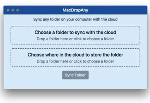 MacDropAny for Mac