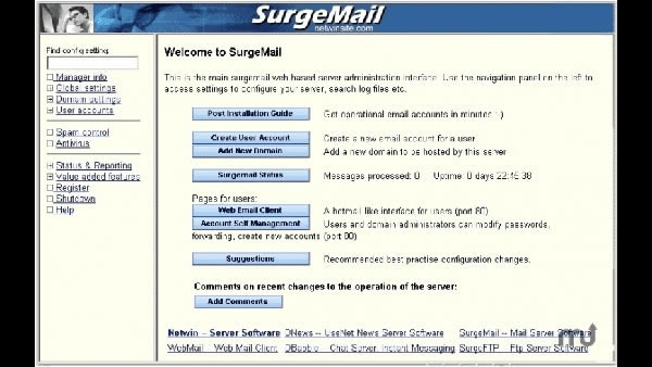 SurgeMail for Mac