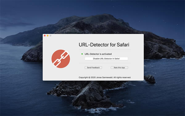 URL Detector Mac