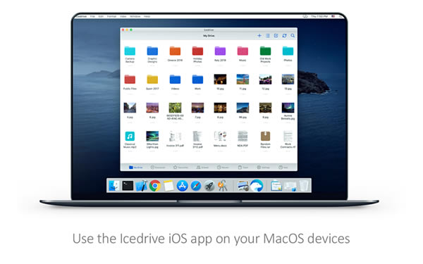 Icedrive Mac