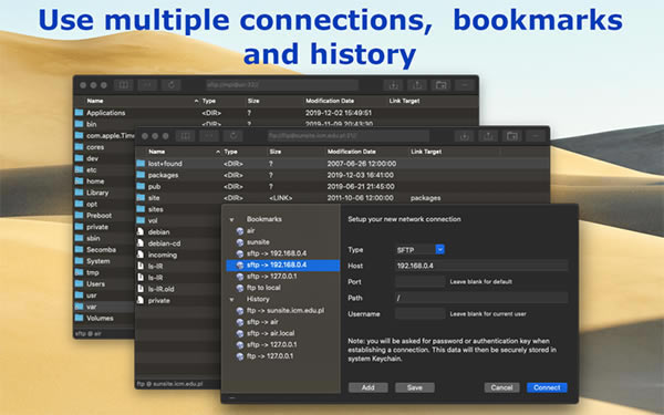 SFTP Commander Mac