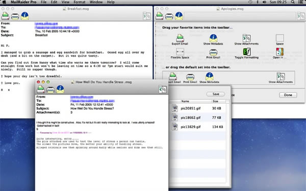 MailRaider for Mac