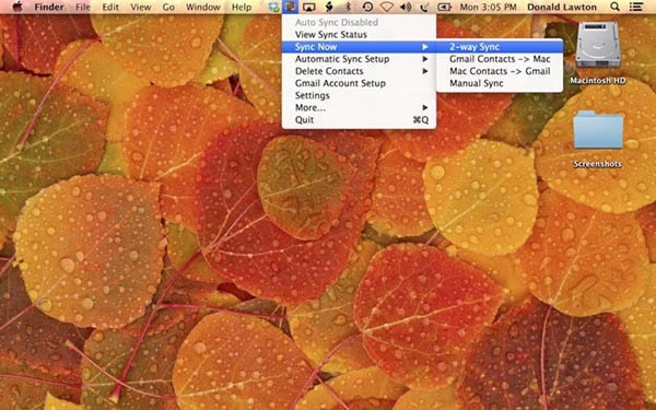 Contacts Sync for Mac