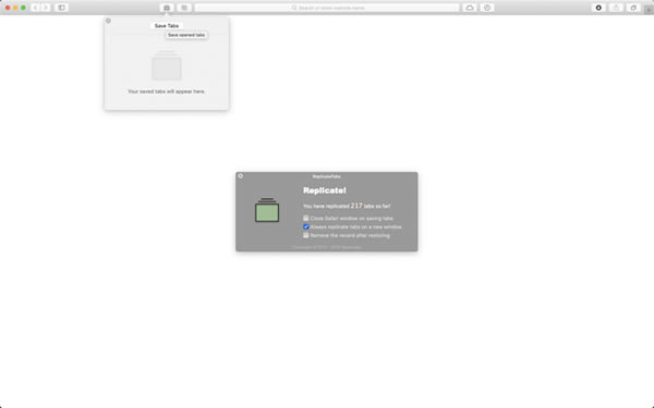 ReplicateTabs Mac