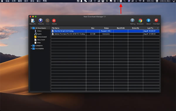 NeatDownloadManager Mac