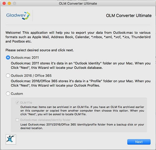 OLM Converter Ultimate Mac