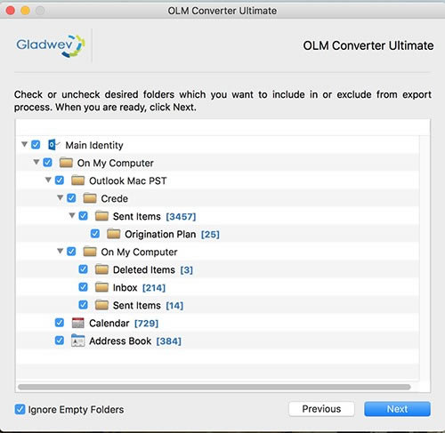 OLM Converter Ultimate Mac