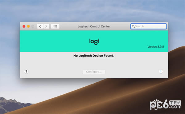 logitech control center for mac