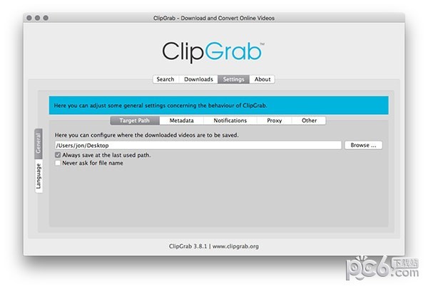 ClipGrab Mac