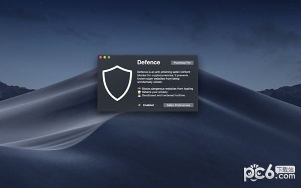 Defence Mac