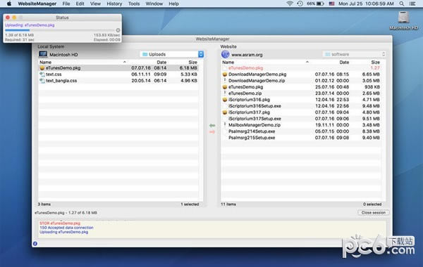 WebsiteManager for Mac