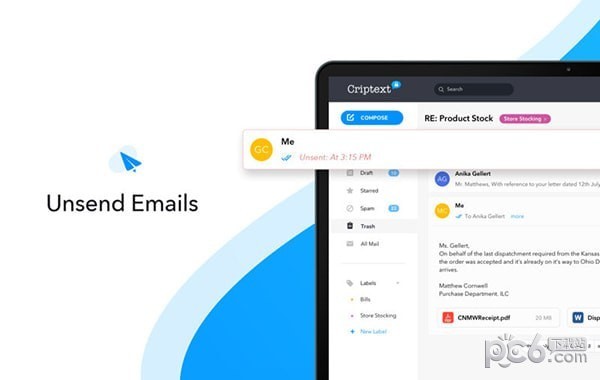 Criptext Secure Email Mac