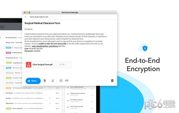 Criptext Secure Email for Mac
