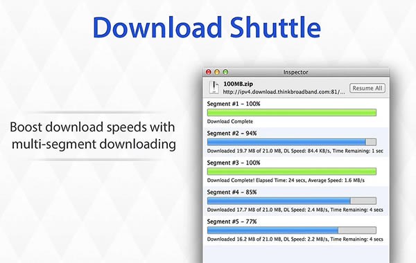 Download Shuttle Pro for Mac