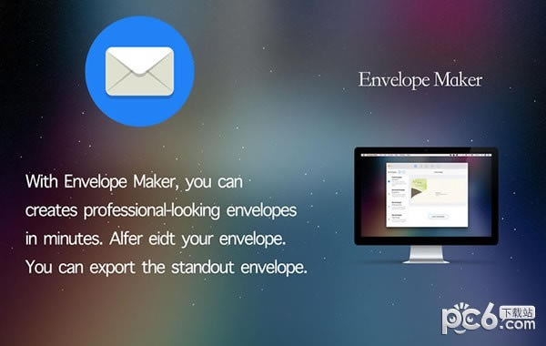 Envelope Maker for Mac