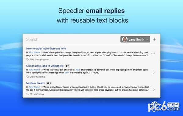 Text Blocks Mac
