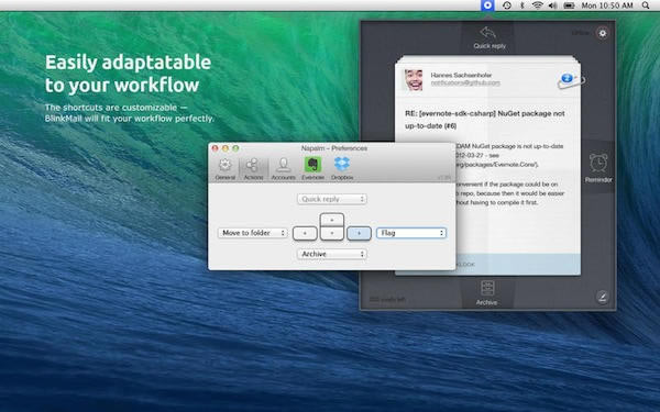 BlinkMail Mac