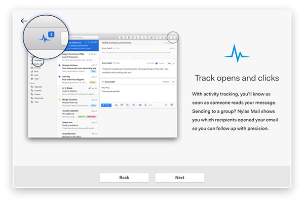 Nylas Mail for Mac