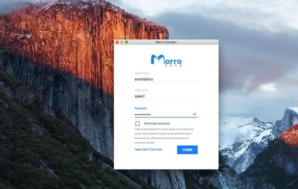 Morro Connect Mac