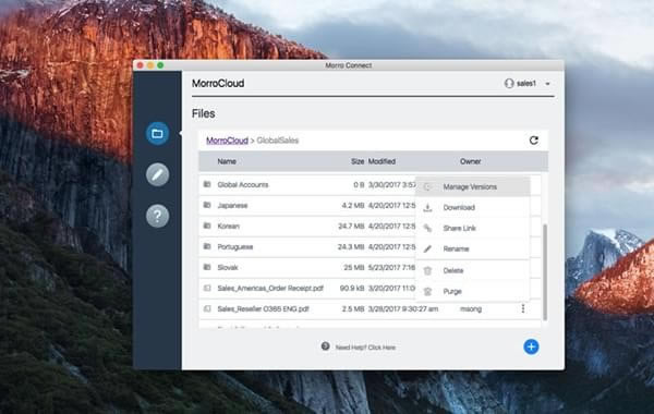Morro Connect for Mac