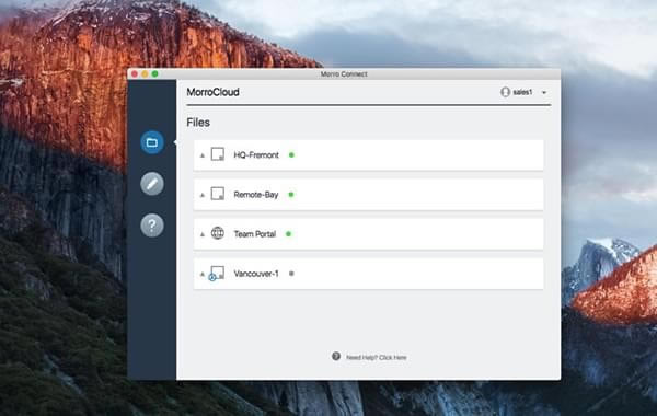 Morro Connect Mac