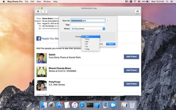 Msg Viewer Pro for Mac