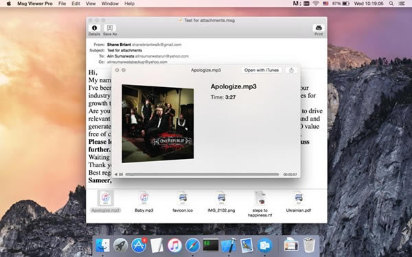 Msg Viewer Pro Mac