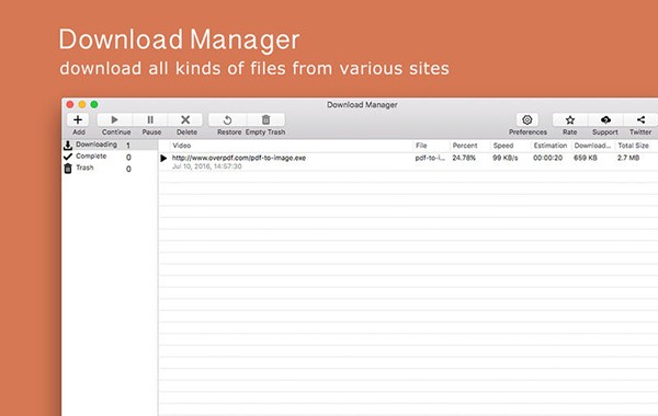 Download Manager Mac