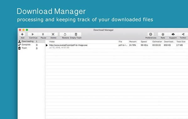 Download Manager Mac