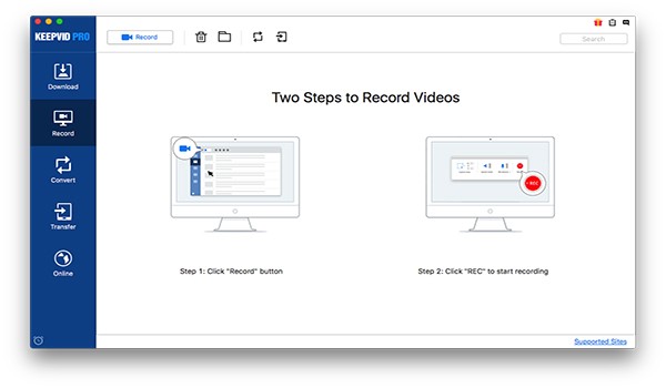 KeepVid Pro Mac