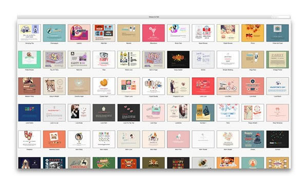 Designs for Mail Mac