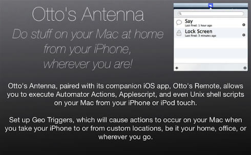 Otto's Antenna for Mac