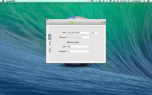 Lovely FTP Mac