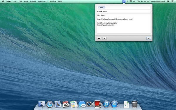 QuickMailer for mac