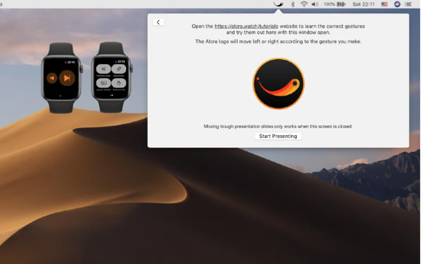 Alora Desktop Mac