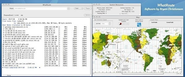 WhatRoute Mac