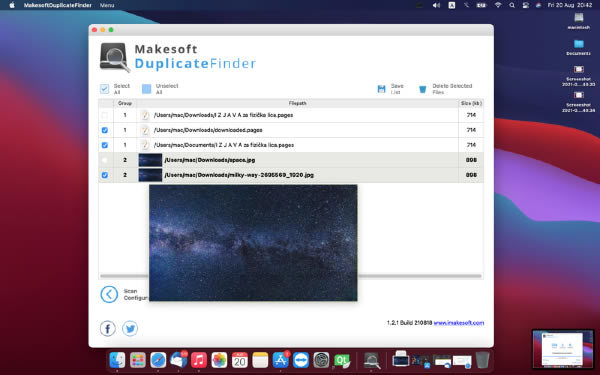 Makesoft DuplicateFinder Mac