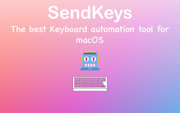 Send Keys Mac