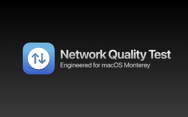 Network Quality Test Mac
