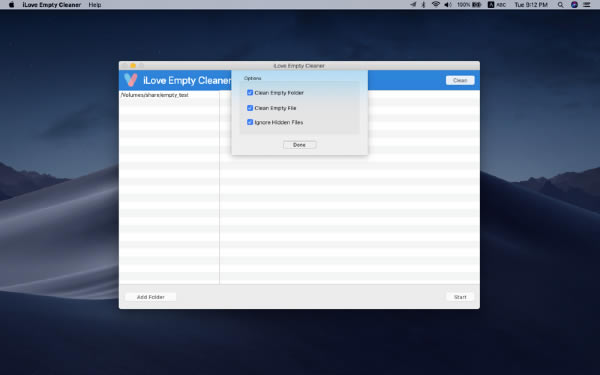 iLove Empty Cleaner Mac