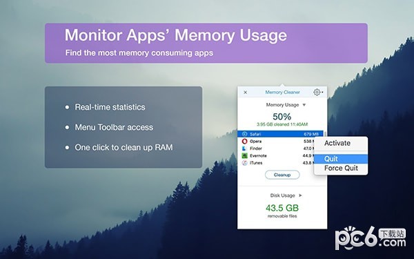 Memory Cleaner X for Mac